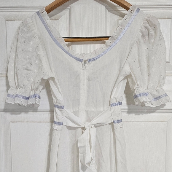 1970's Vintage Prairie Dress Cottage Core Style - Picture 5 of 9